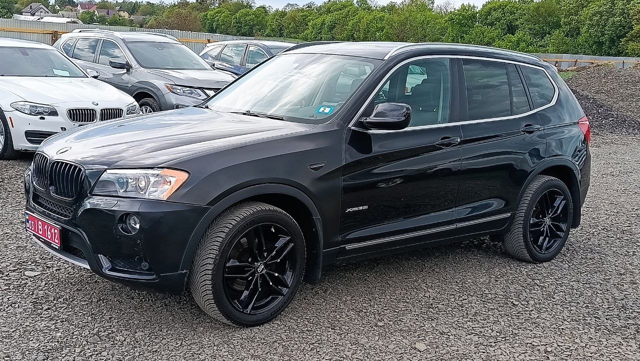 BMW X3 XDRIVE 35 I 2013