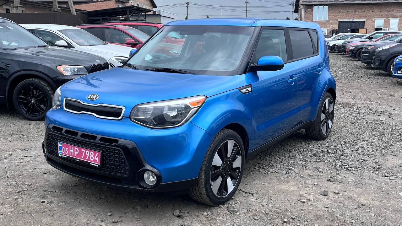KIA SOUL  2016