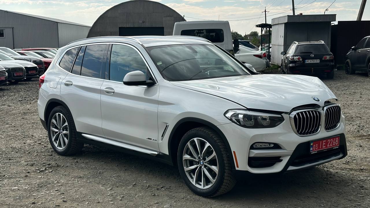 BMW X3 XDRIVE30I 2018
