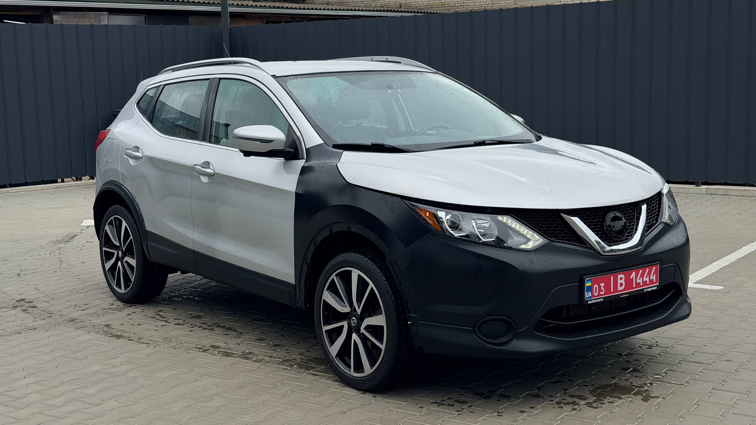 NISSAN ROGUE SPORT SL 2017