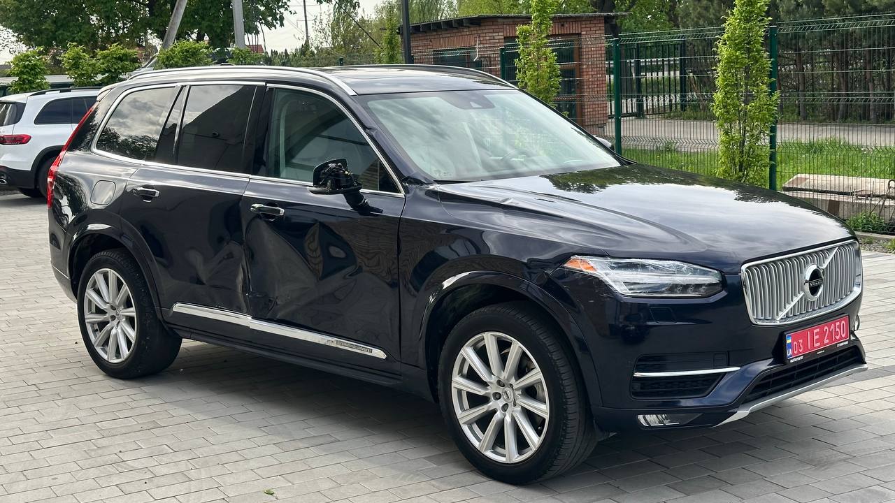 VOLVO XC90 T6 2016