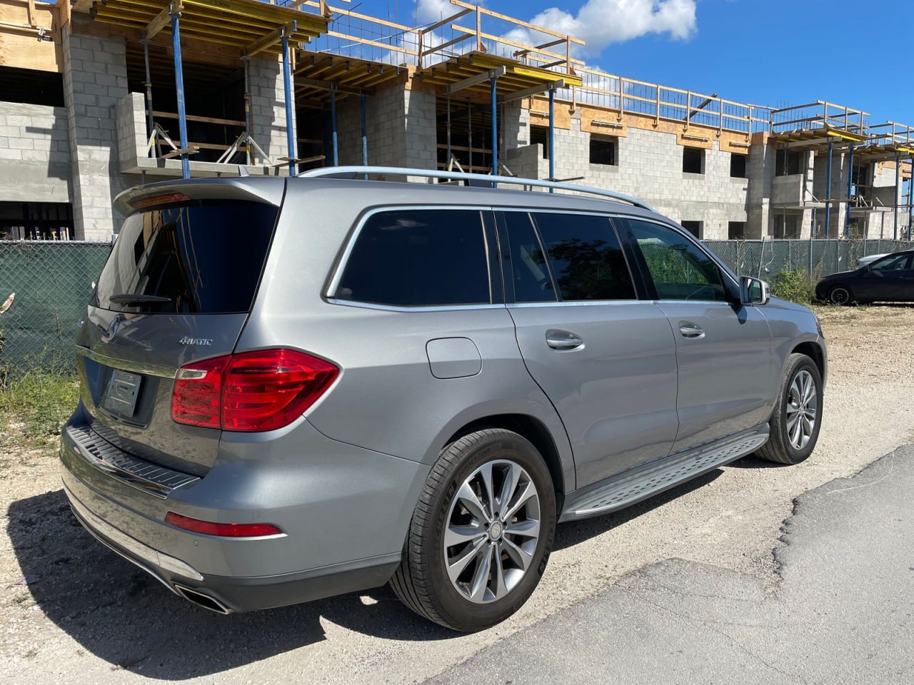 MERCEDES-BENZ GL 450 4MATIC 2015