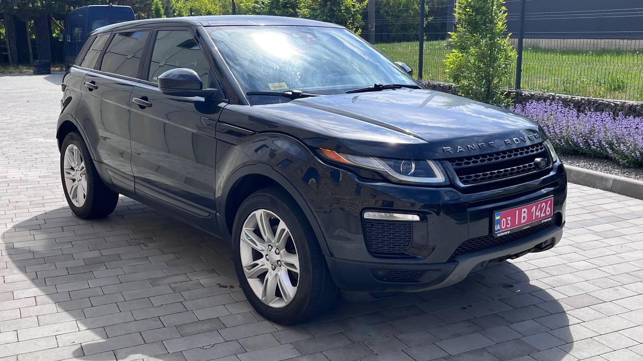LAND ROVER RANGE ROVER EVOQUE SE 2016