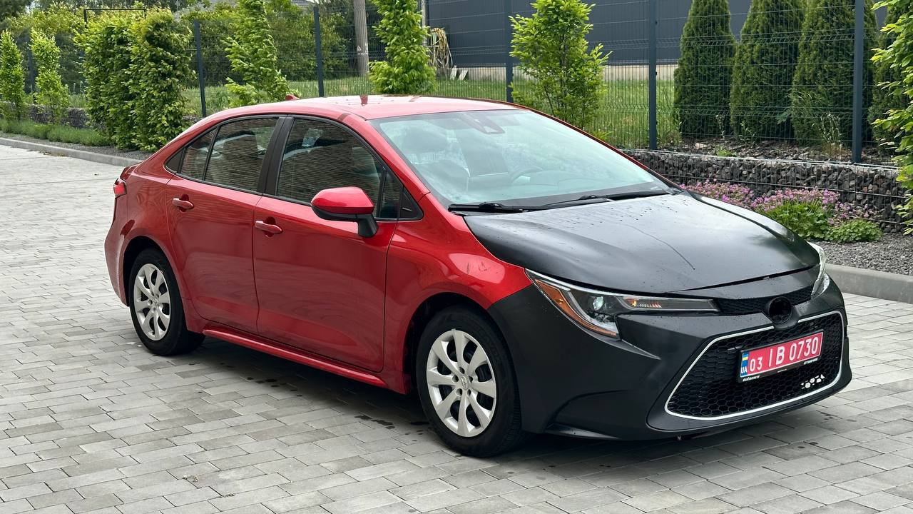 TOYOTA COROLLA LE 2019