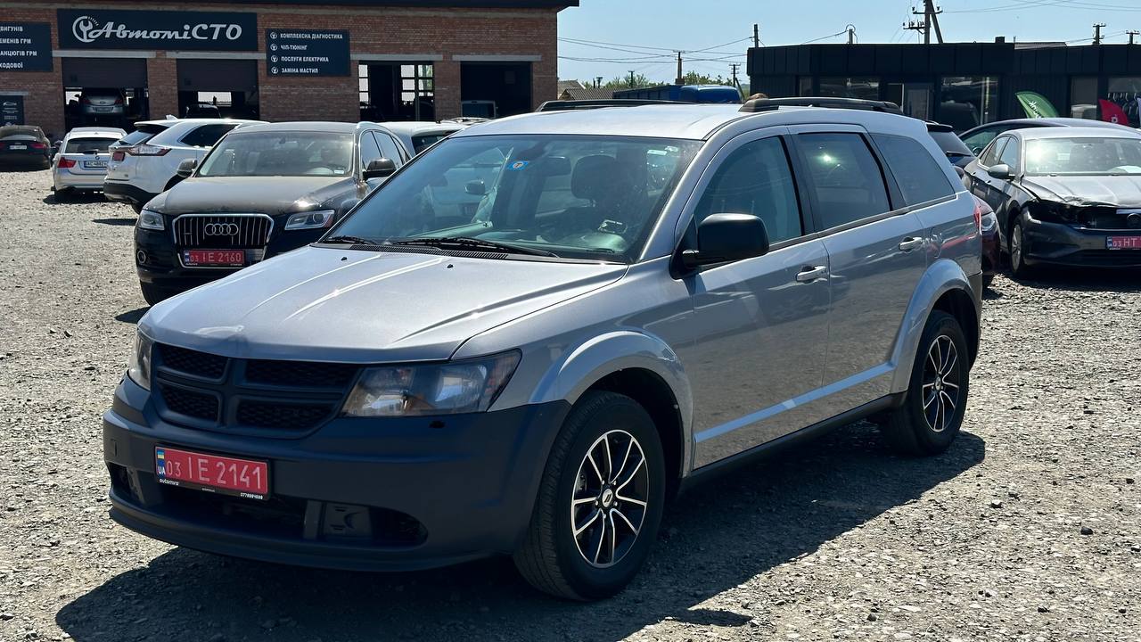 DODGE JOURNEY SE 2018