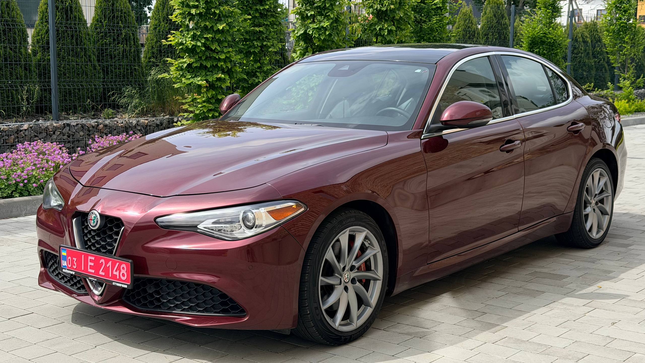ALFA ROMEO GIULIA TI 2017