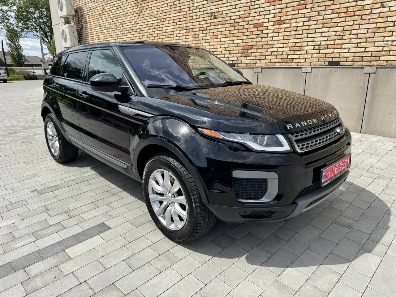 LAND ROVER RANGE ROVER EVOQUE SE 2016