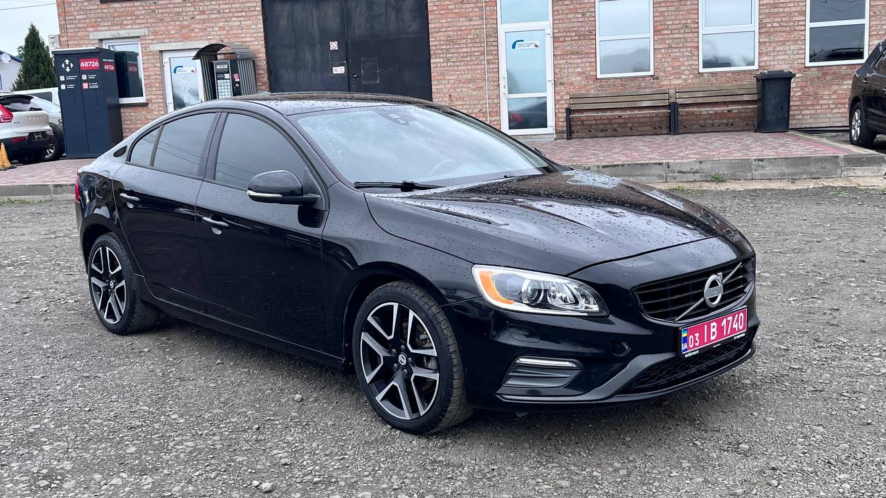 VOLVO S60 T5 DYNAMIC 2016