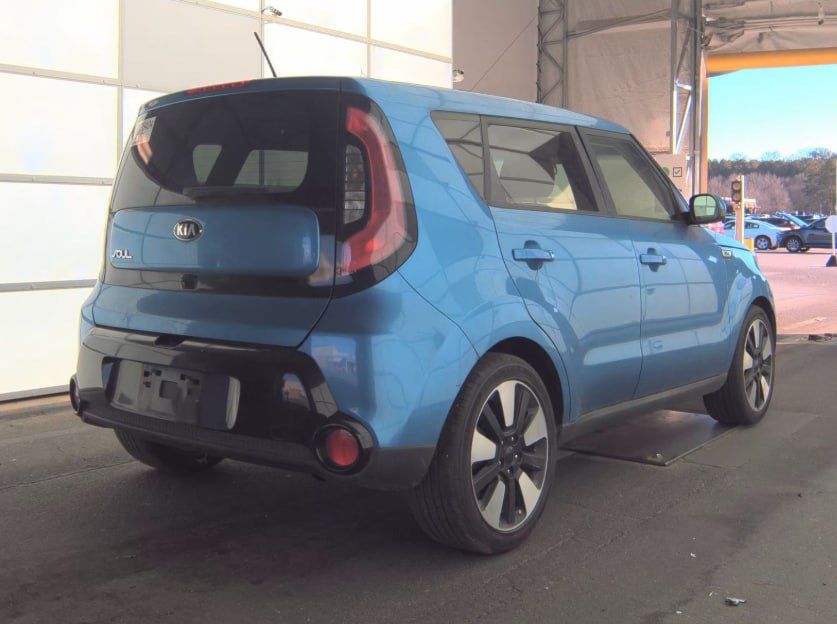 KIA SOUL  2016