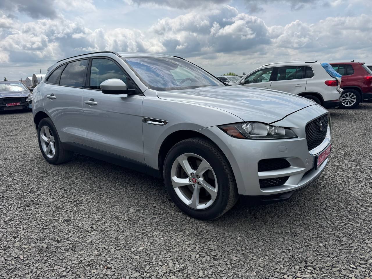 JAGUAR F-PACE PREMIUM 2017