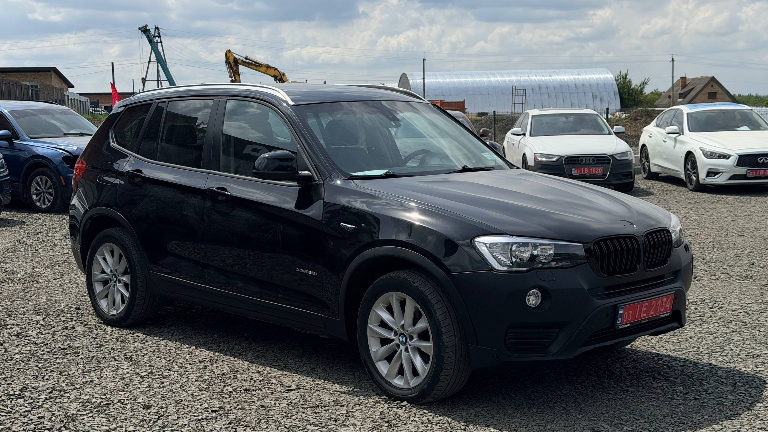 BMW X3 XDRIVE 28I 2015