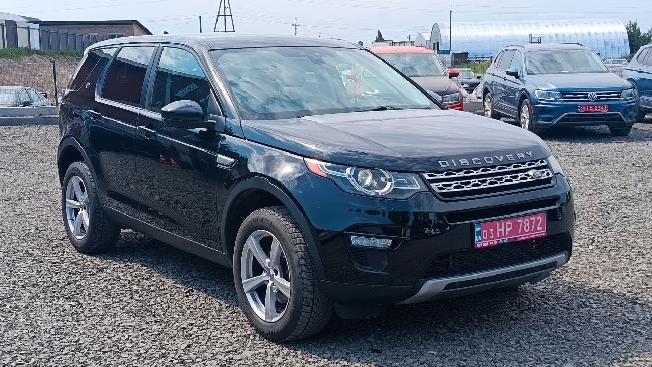LAND ROVER DISCOVERY SPORT HSE 2015