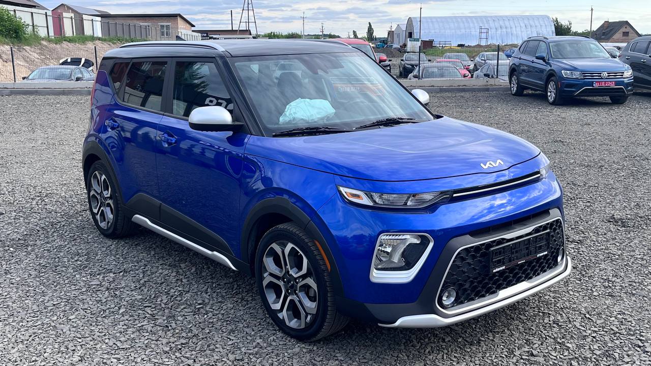 KIA SOUL LX  2021