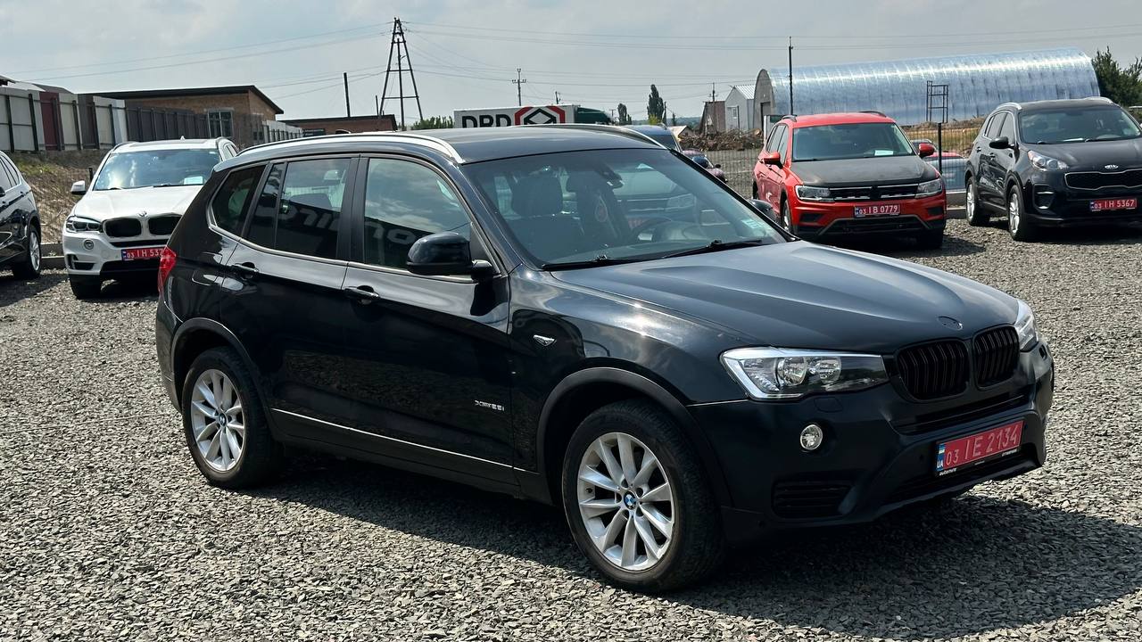 BMW X3 XDRIVE 28I 2015