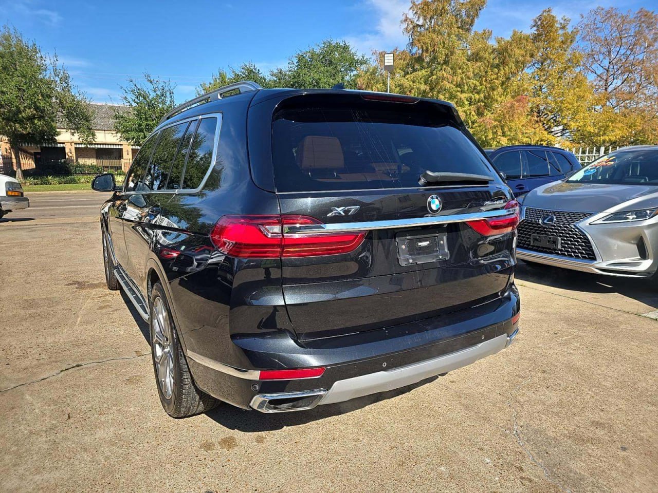 BMW X7 Sports Activity Vehicle xDrive40i 2019