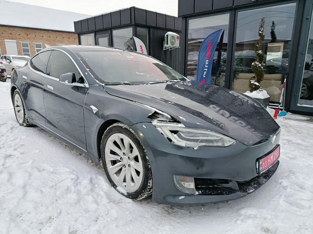 TESLA MODEL S 2017