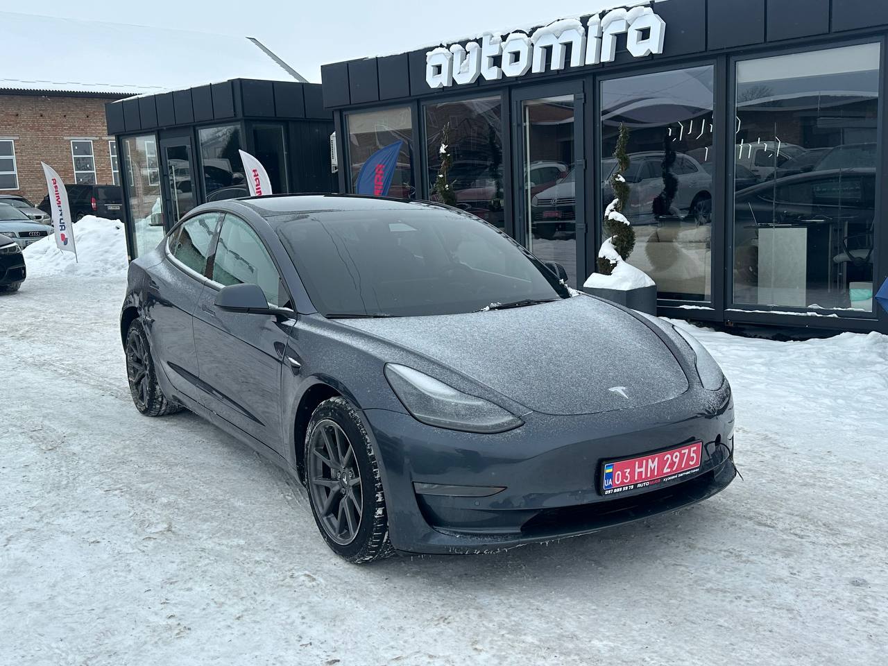 TESLA MODEL 3 АWD LONG RANGE DUAL MOTOR 2022