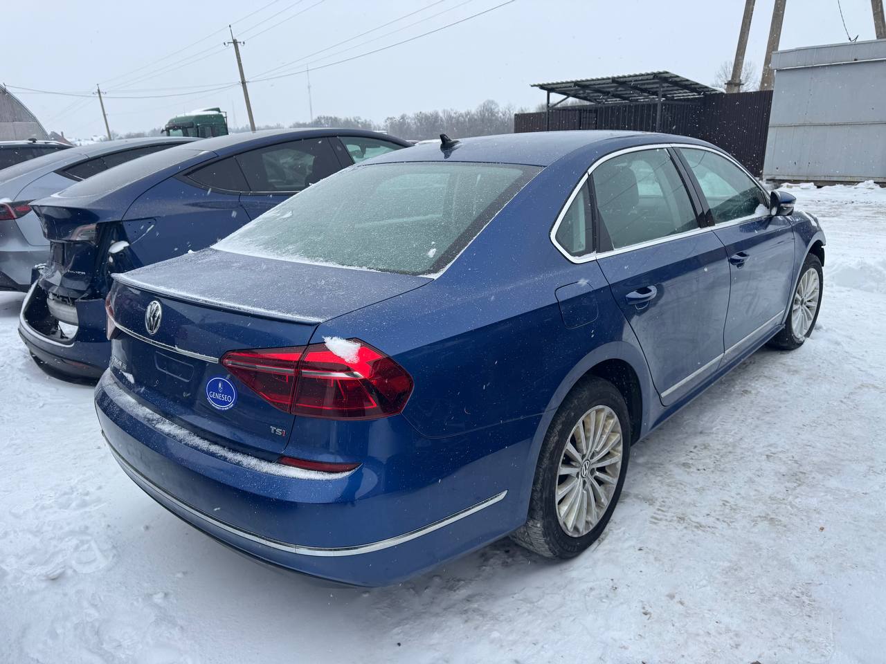 VOLKSWAGEN PASSAT SE 2017