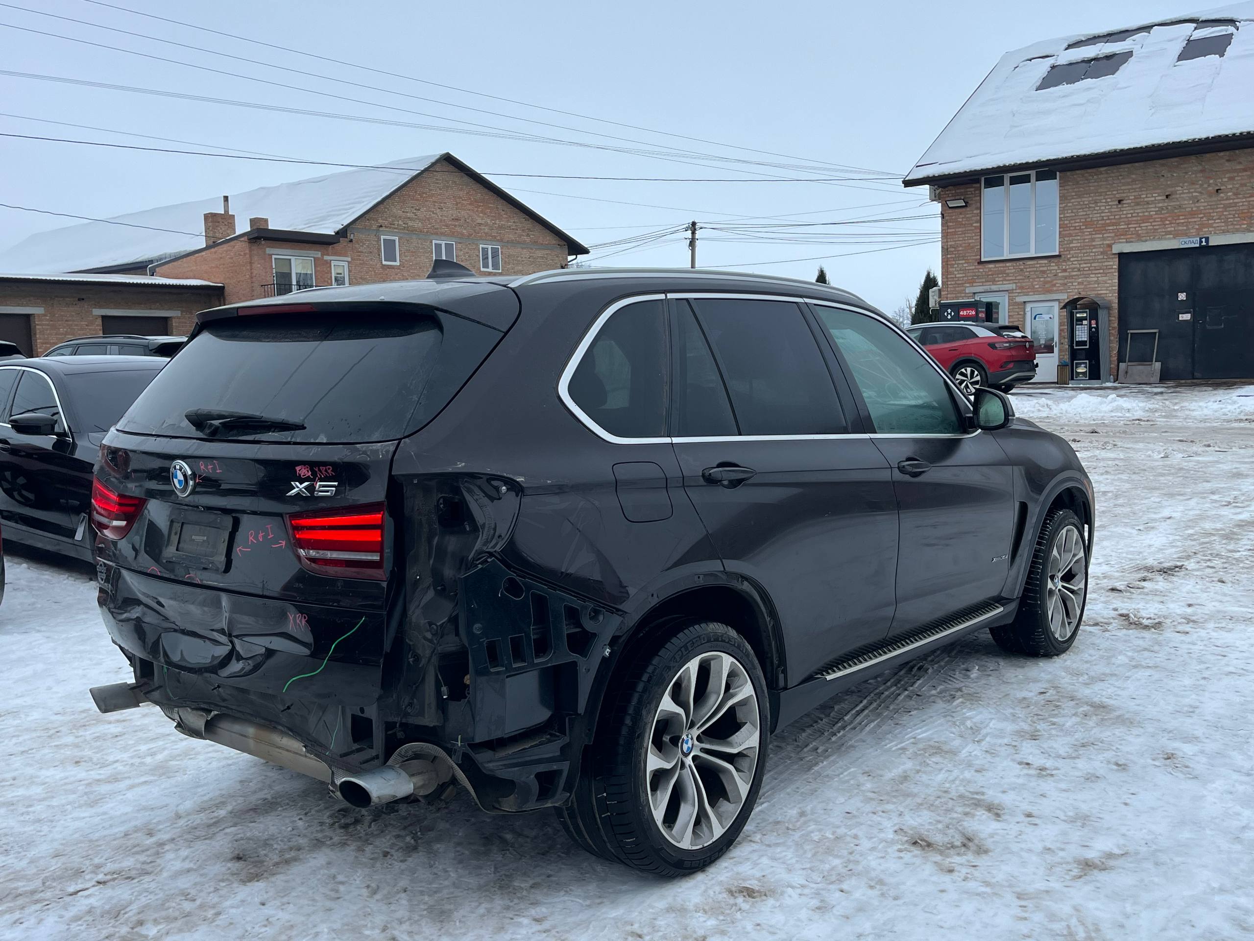BMW X5 XDRIVE35I 2015