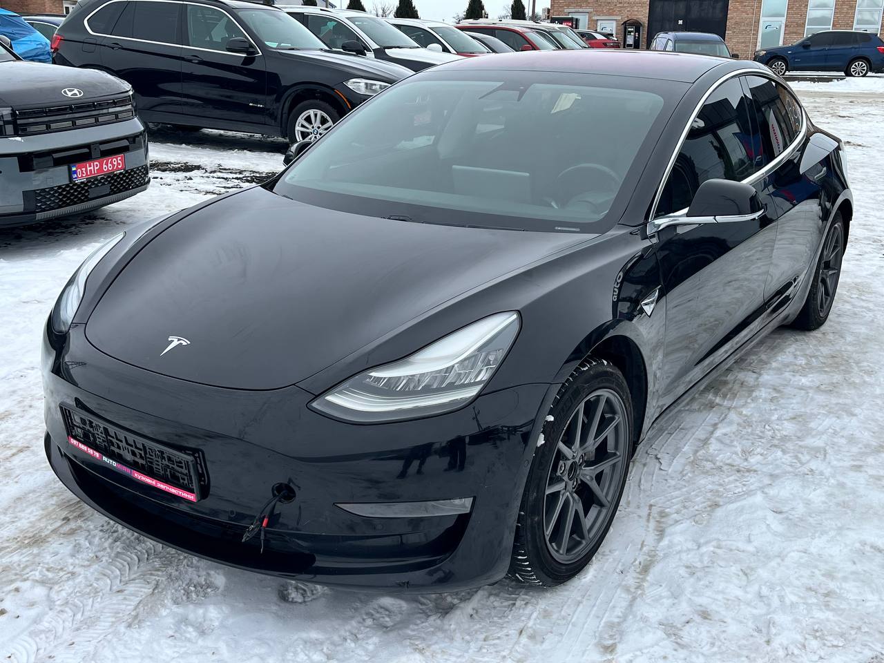 TESLA MODEL 3 LONG RANGE DUAL MOTOR 2018