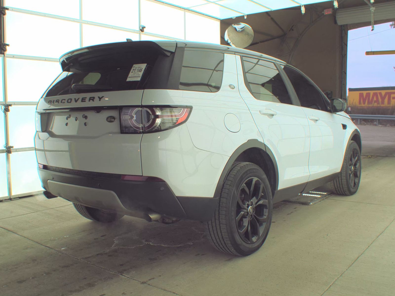 LAND ROVER DISCOVERY SPORT HSE 2015