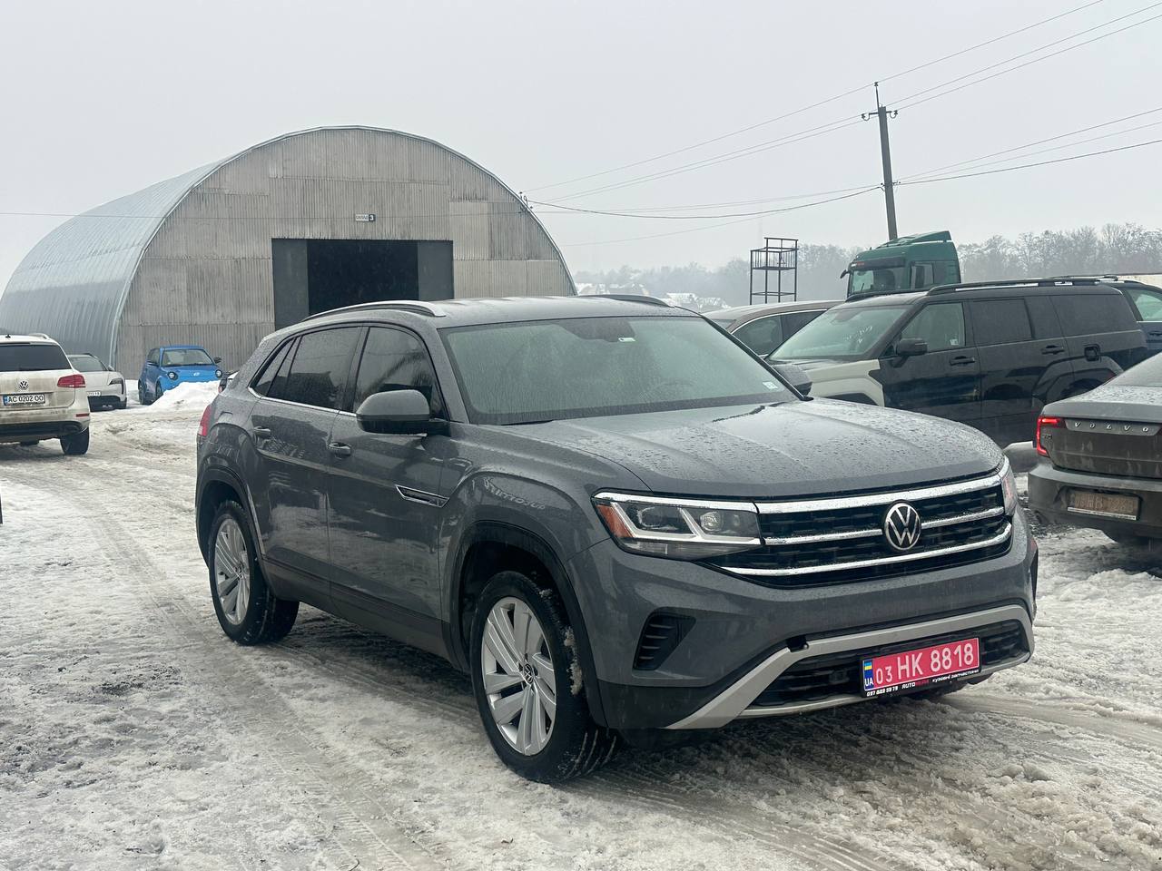 VOLKSWAGEN ATLAS CROSS SPORT SE 2020