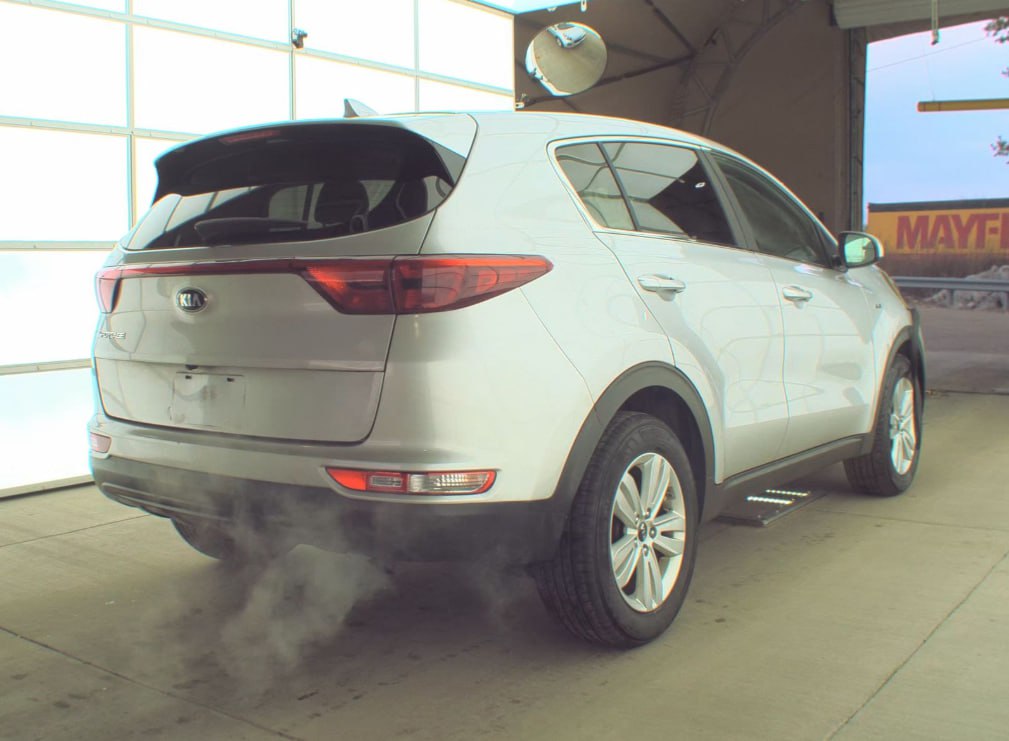 KIA SPORTAGE LX 2017