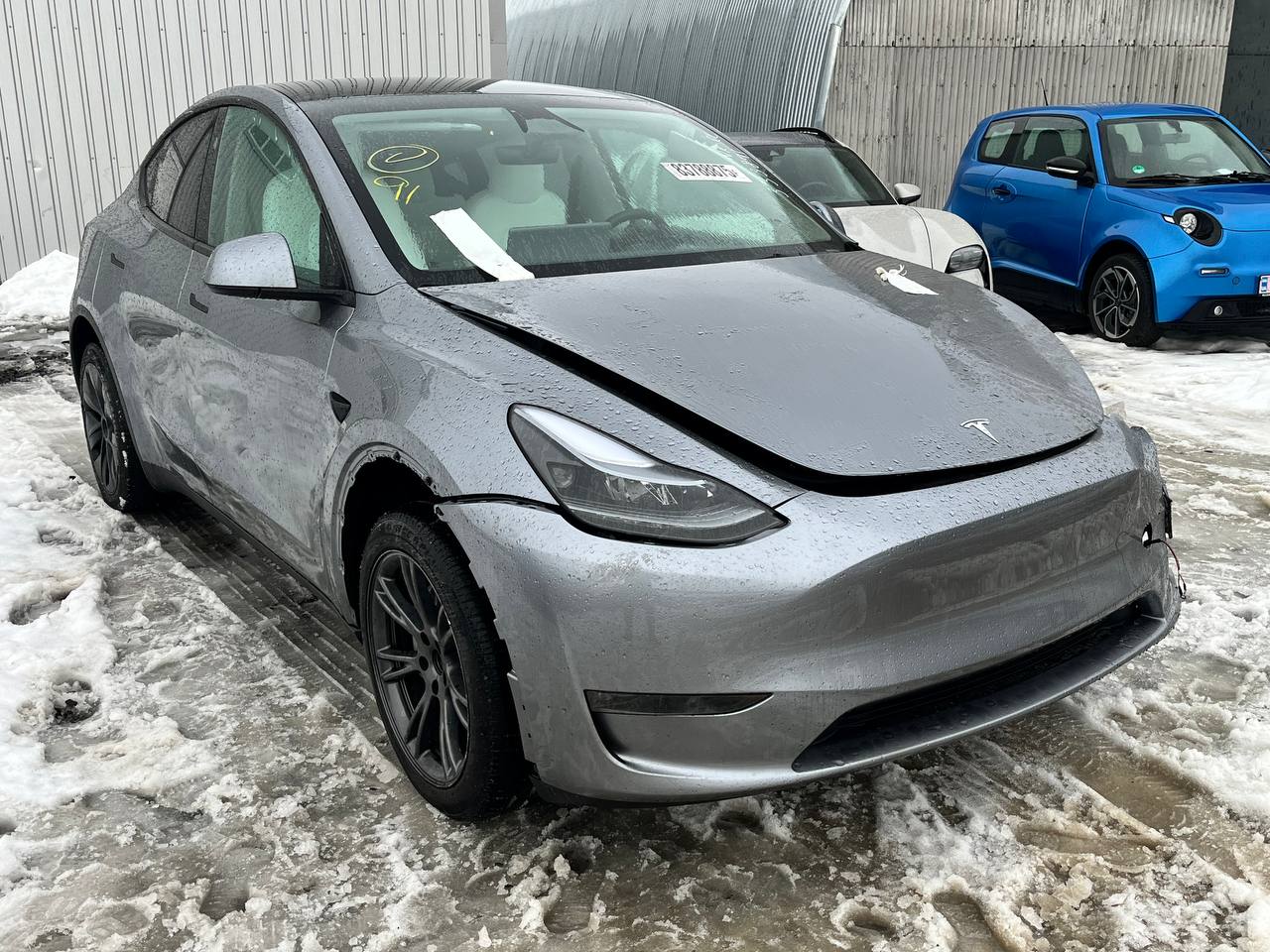 TESLA MODEL Y AWD DUAL MOTOR 2024
