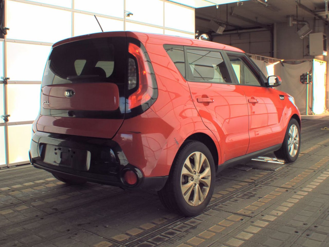 KIA SOUL  2016