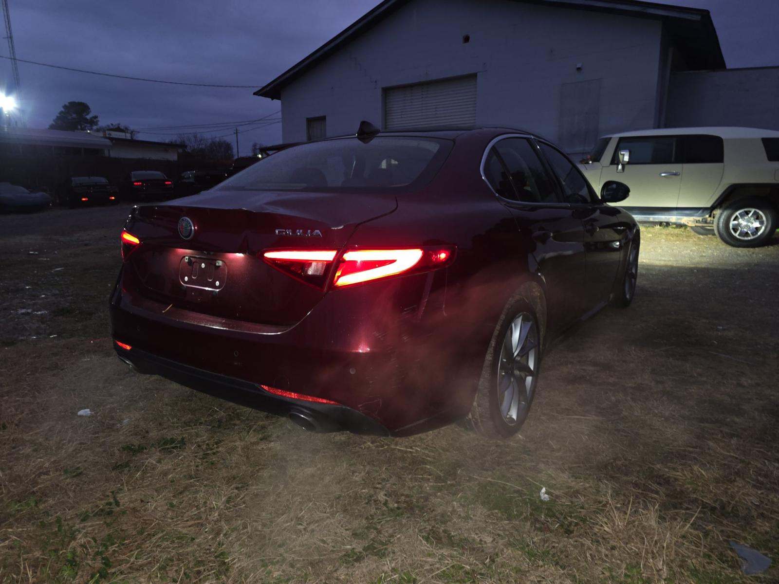 ALFA ROMEO GIULIA TI 2017