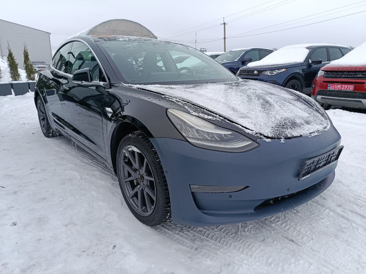 TESLA MODEL 3 MID RANGE 2018