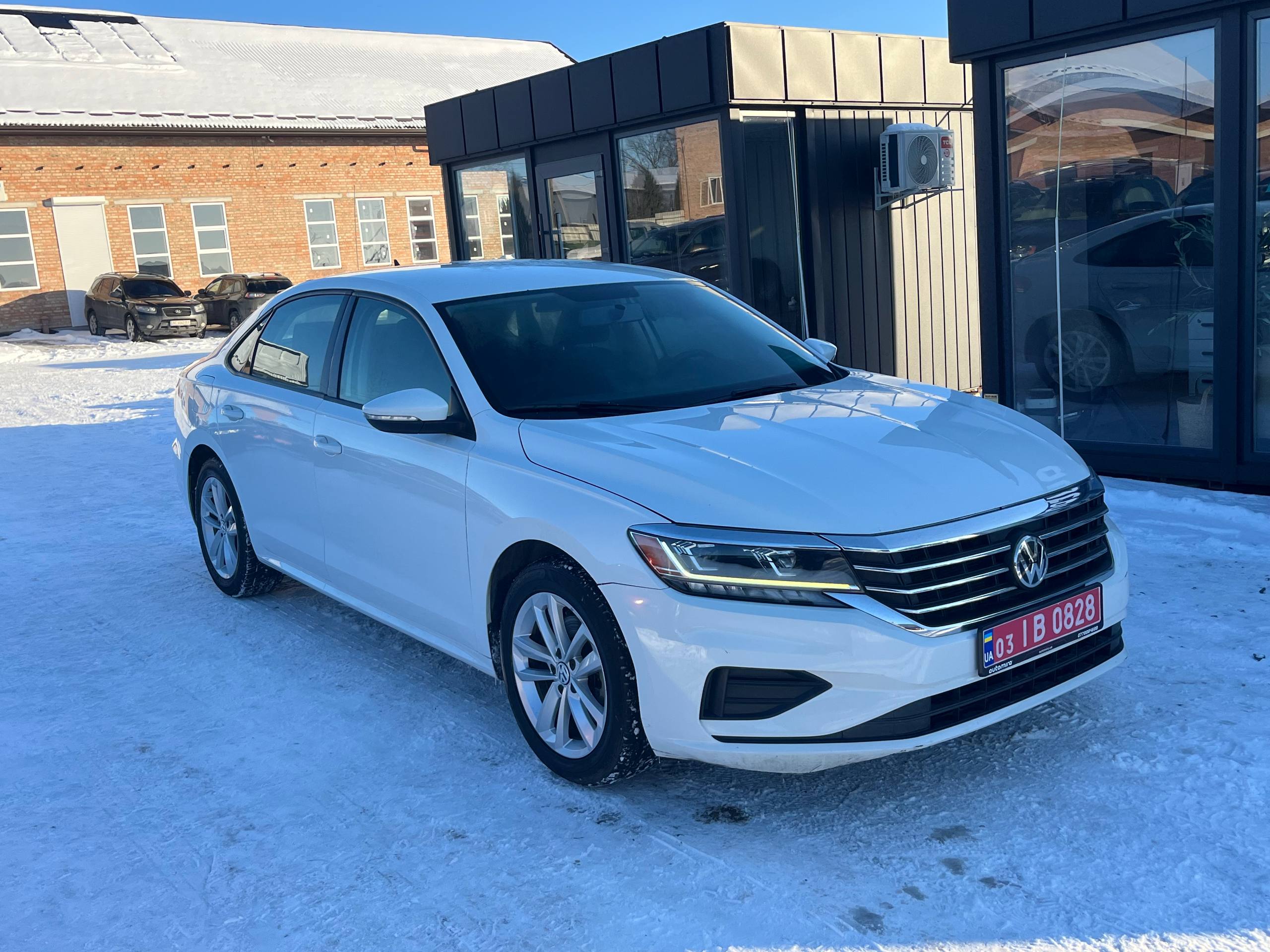VOLKSWAGEN PASSAT S 2020