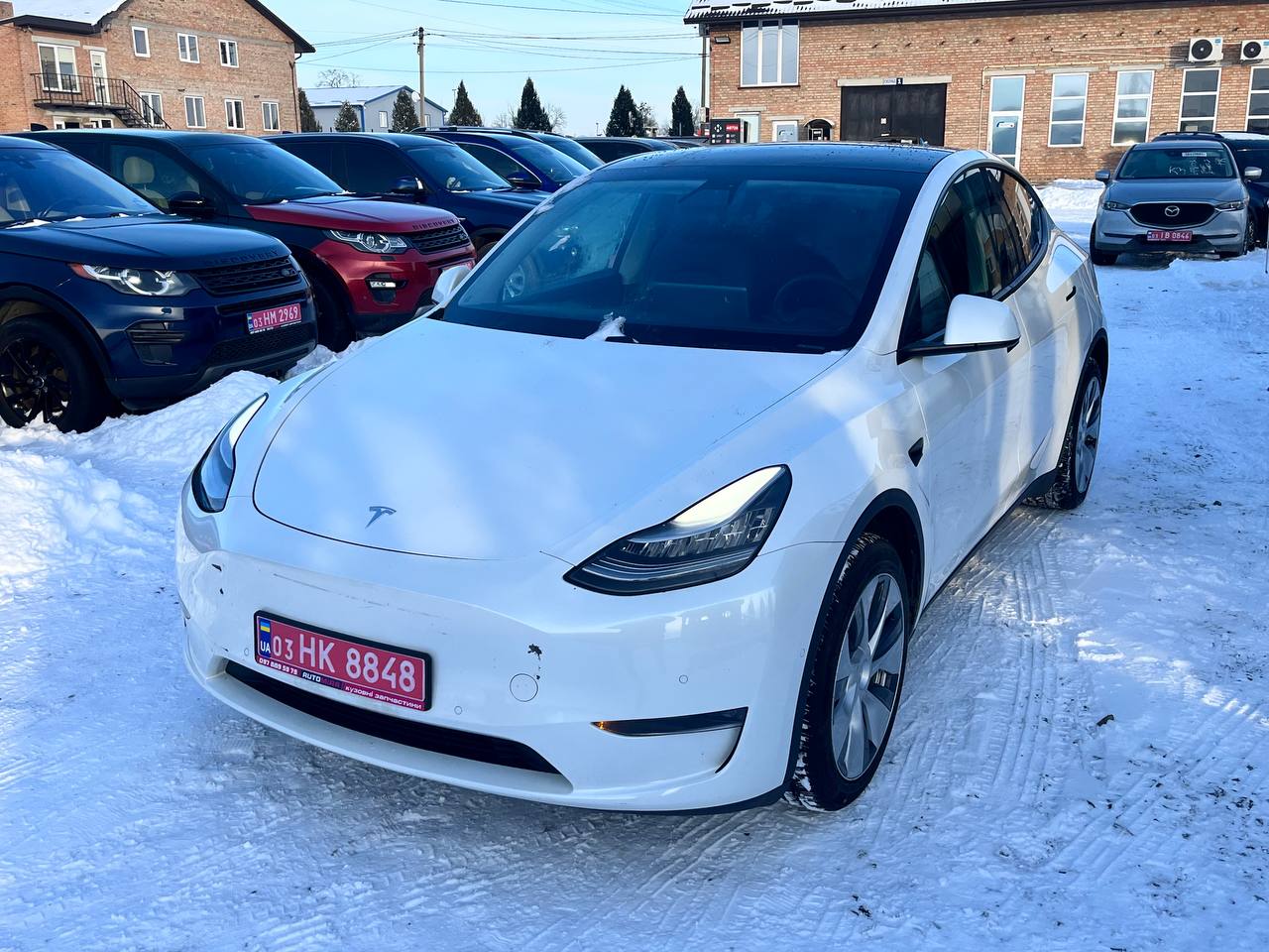 TESLA MODEL Y DUAL MOTOR 2020