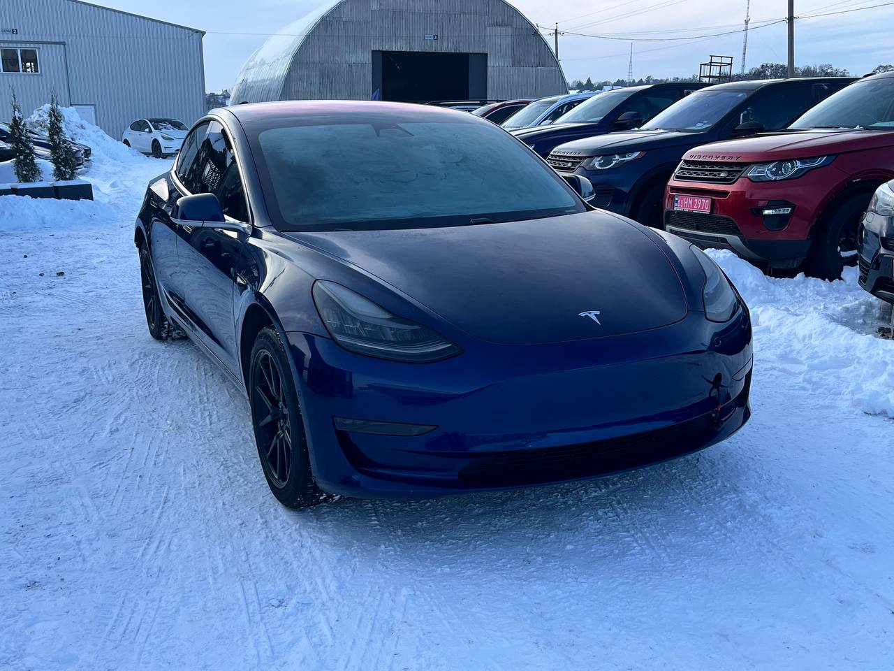 TESLA MODEL 3 LONG RANGE 2018