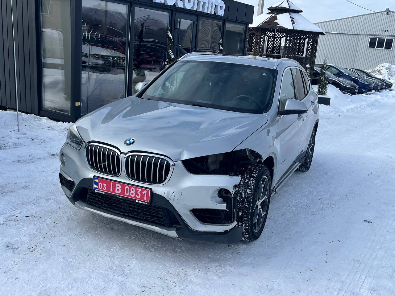 BMW X1 XDRIVE28I 2016
