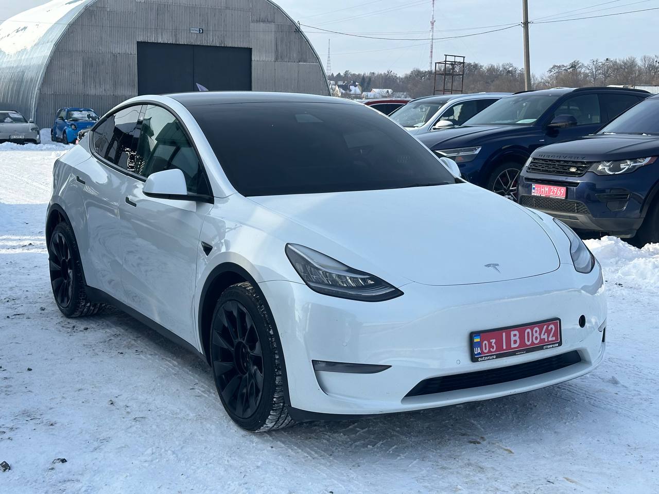 TESLA MODEL Y DUAL MOTOR LONG RANGE 2022
