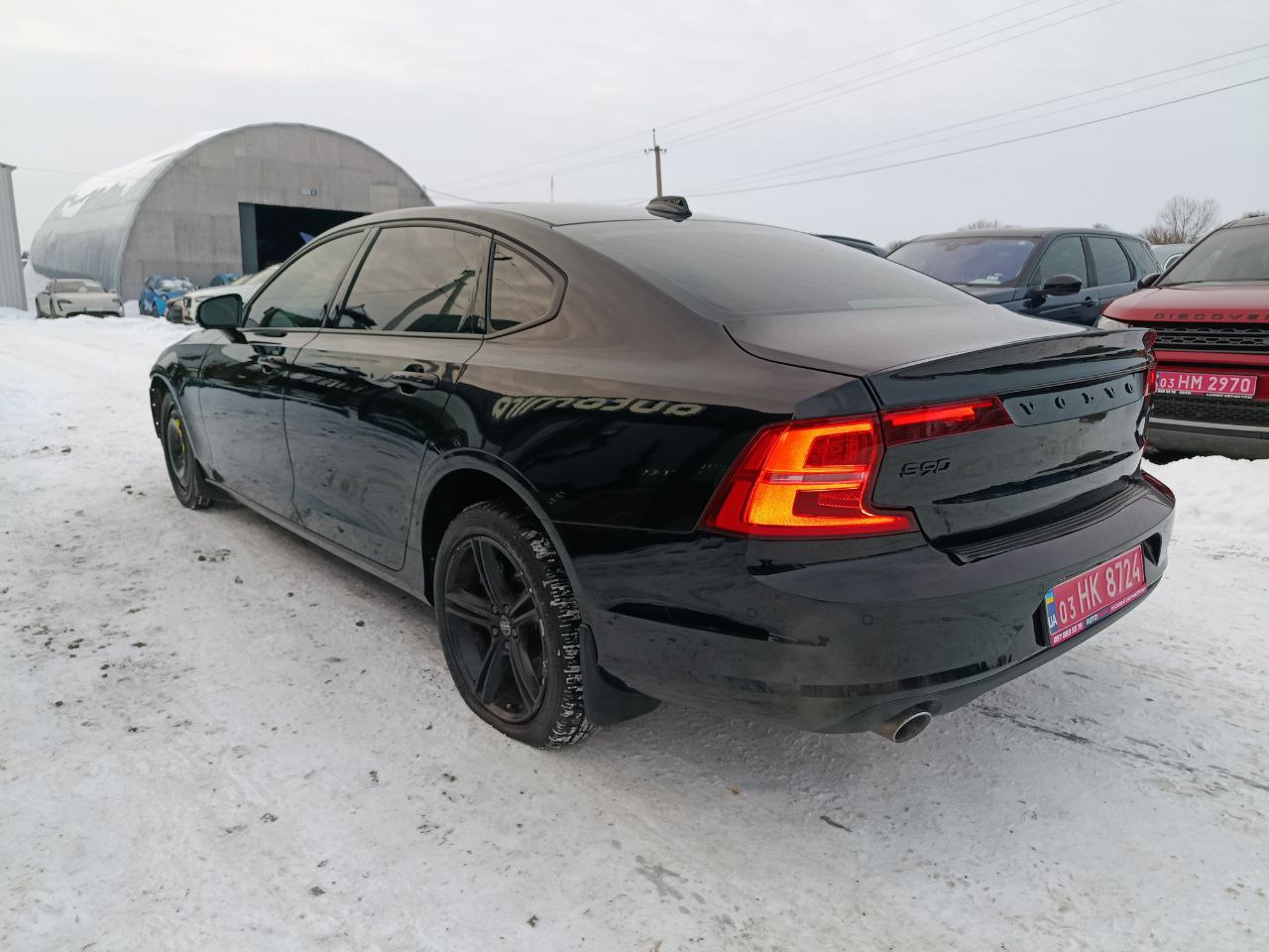 VOLVO S90 T5 MOMENTUM 2017