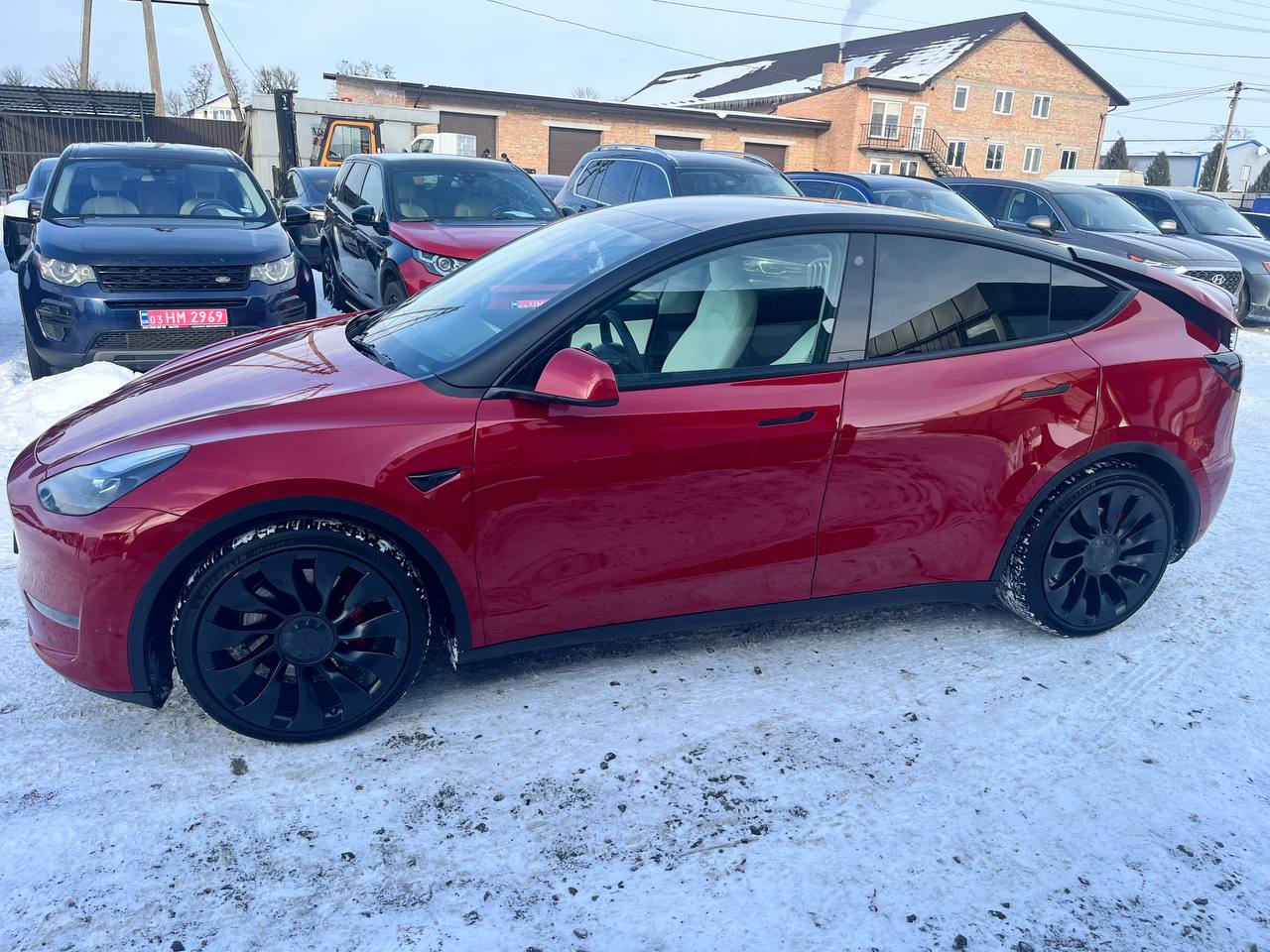 TESLA MODEL Y Dual Motor Performance AWD 2022