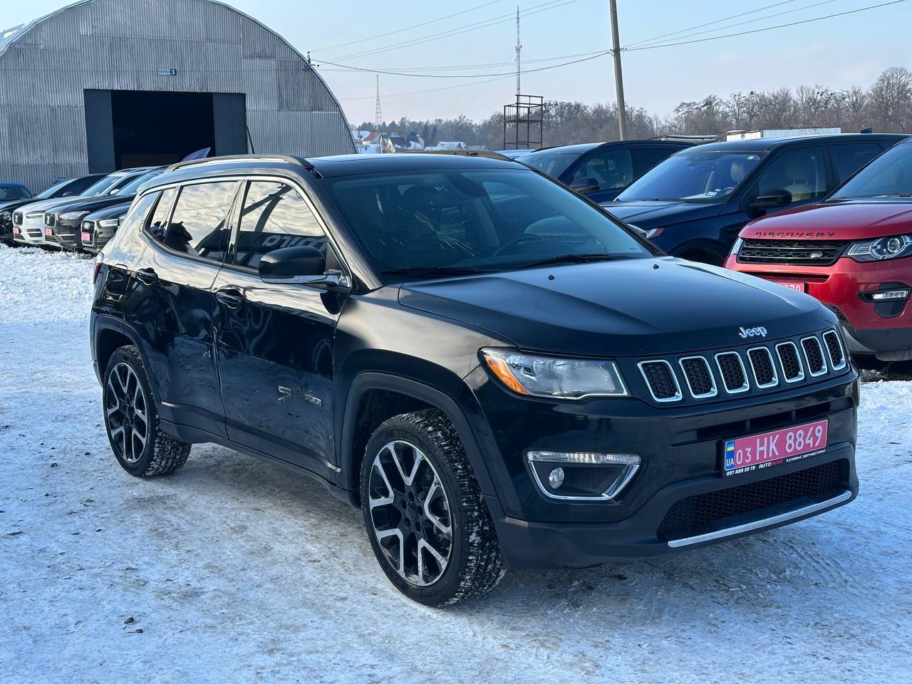 JEEP COMPASS LIMITED 2018