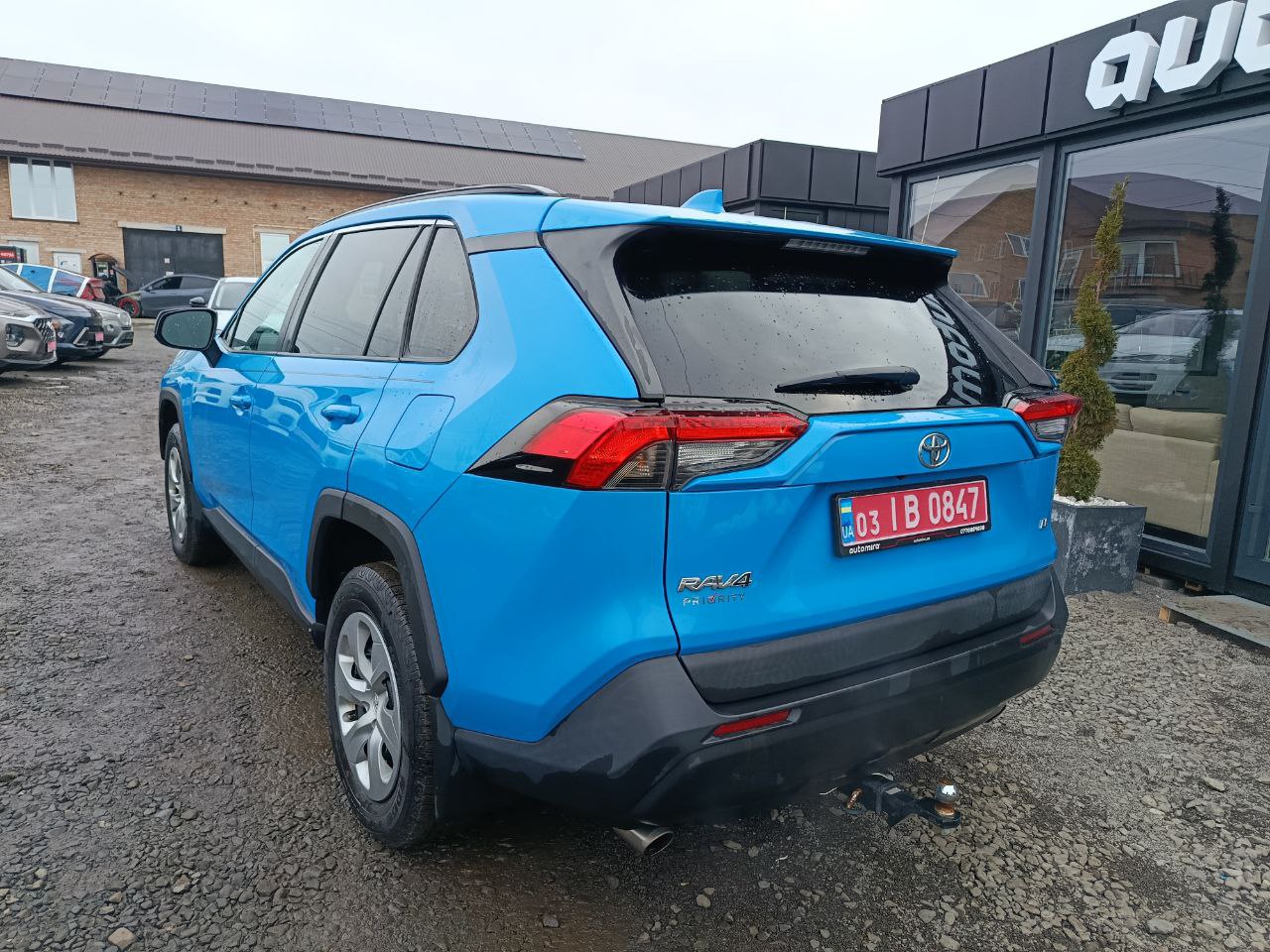 TOYOTA RAV4 LE 2020