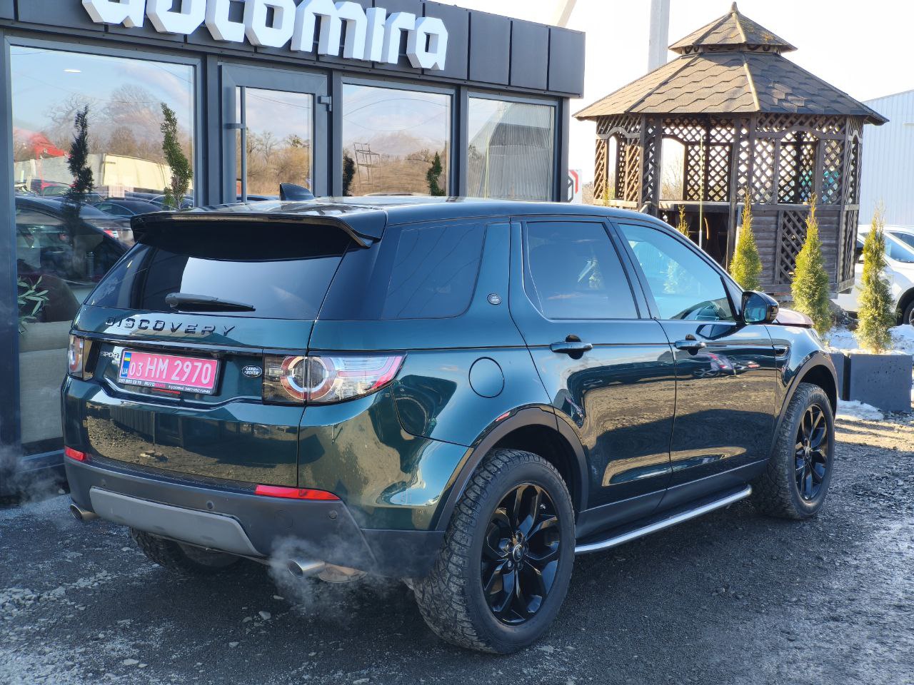 LAND ROVER DISCOVERY SPORT HSE 2017