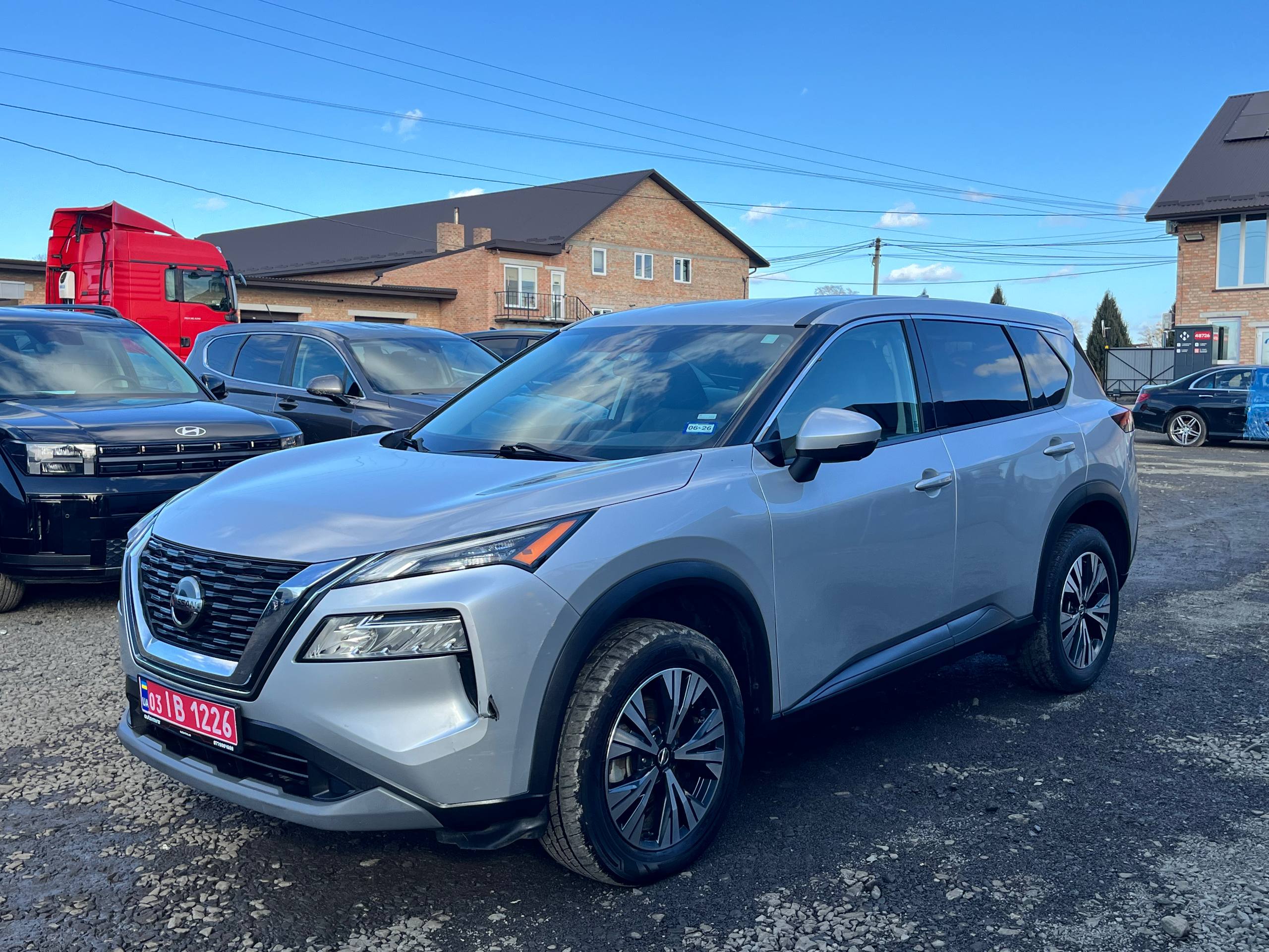 NISSAN ROGUE SV 2021