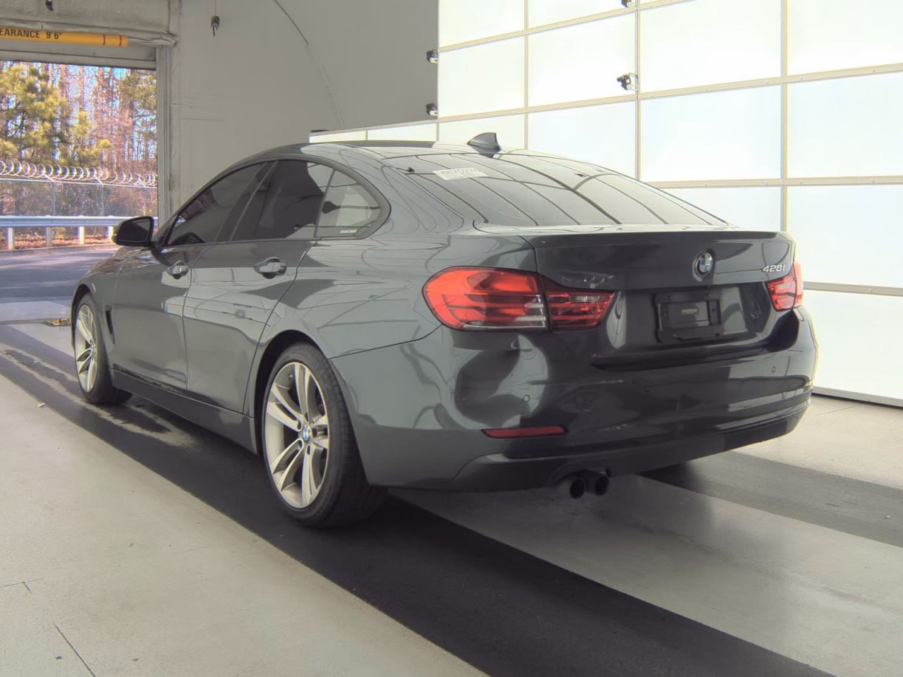 BMW 4 SERIES SEDAN 428 I SPT 2015