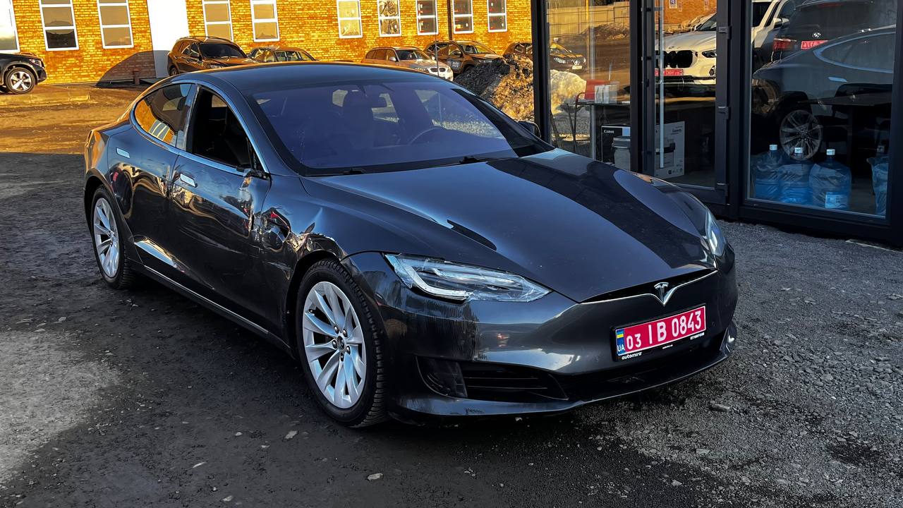 TESLA MODEL S AWD DUAL MOTOR 2017