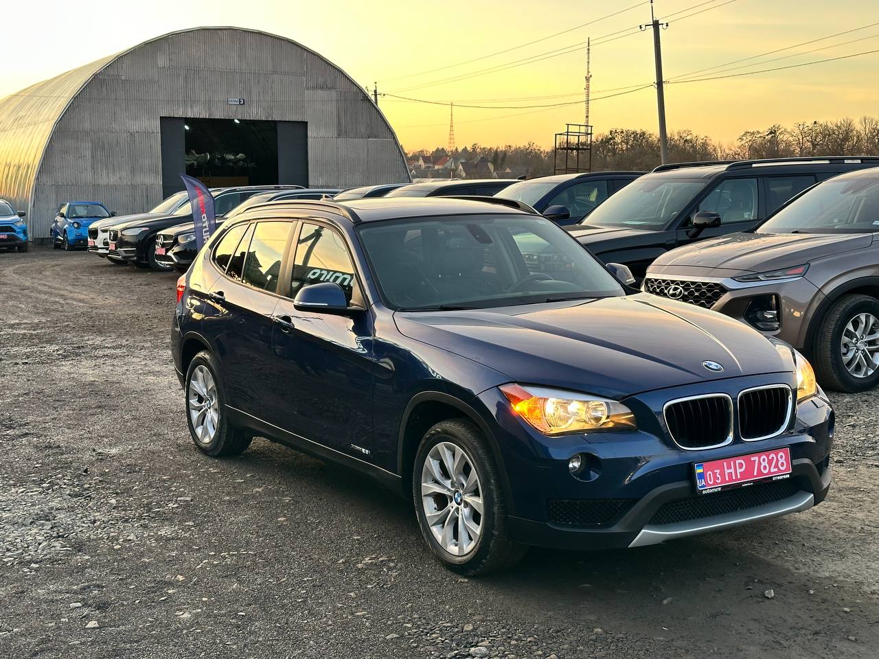 BMW X1 Sports Activity Vehicle xDrive28i 2013