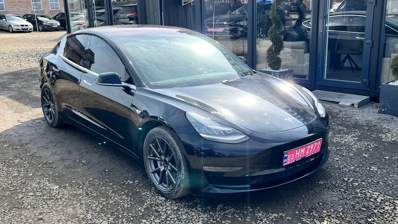 TESLA MODEL 3 LONG RANGE DUAL MOTOR 2018