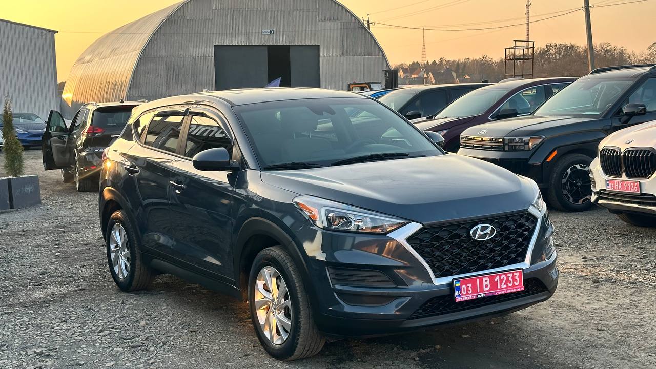 HYUNDAI TUCSON SE 2019