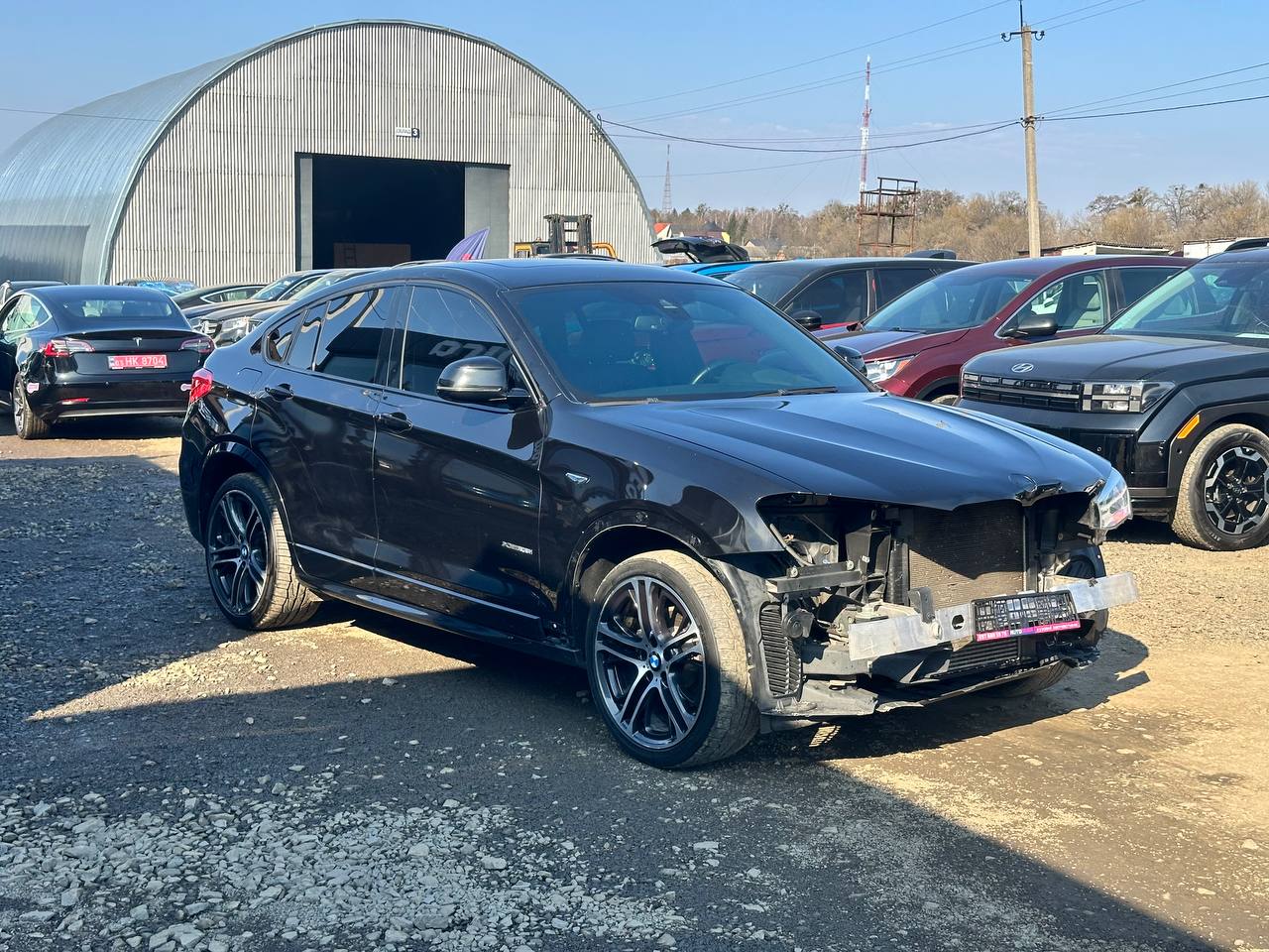 BMW X4 XDRIVE28I М-PACKAGE 2016