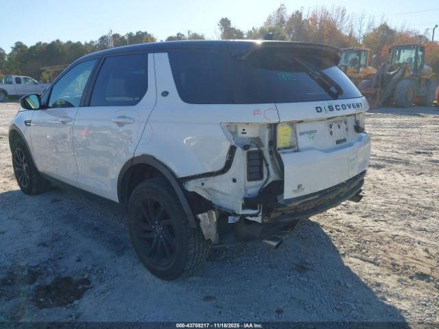 LAND ROVER DISCOVERY SPORT HSE LUXURY 2016