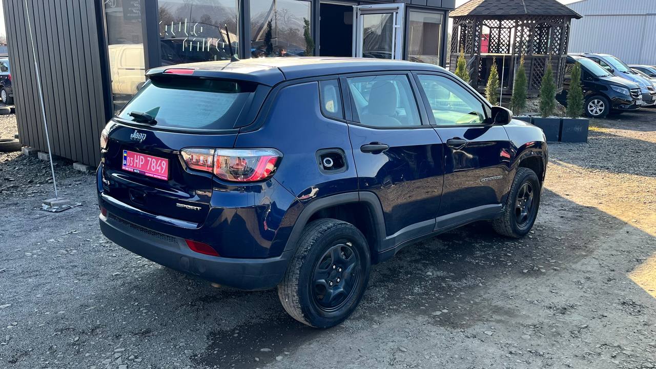 JEEP COMPASS SPORT 2018